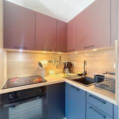 Studio Coco'B, 4p, A/C, Wi-Fi, beach 500m, parking