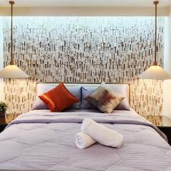 29c BGC Cozy Suite Steps Away From Major Malls with Paid Parking and Gym with Fast Wi-fi