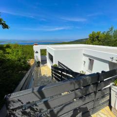 Holiday home with bubble bath , sauna and sea view