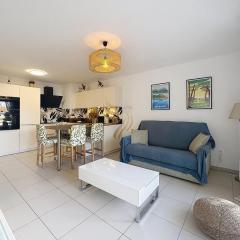 T2 Evasion Azur, 4p, sea view, terrace, parking