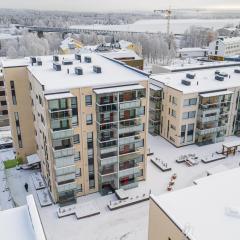 Arctic house in the middle of Rovaniemi