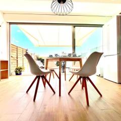 Eclat Marine 3*-Park- AC-Beach 20 meters away