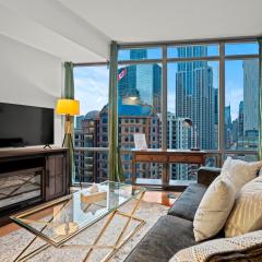 1BR High Floor View Downtown Toronto