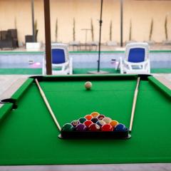 مزرعة ورد وريحان