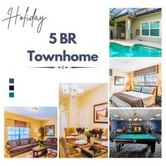 GRH9273 - Paradise Palms Resort - 5 Bed 4 Baths Townhome