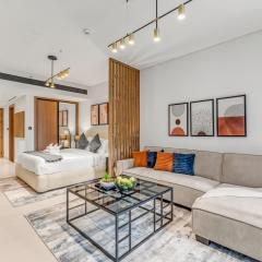 Lush Studio in Binghatti Galaxy