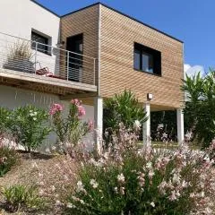 Vue panoramique Marais Breton, 900 m océan, superbe T2 avec terrasse