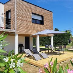 Vue panoramique Marais Breton, 900 m océan, superbe T2 avec terrasse