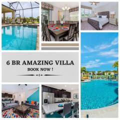 GRH9317 - Solara Resort - 6 Bed 4 Baths Villa