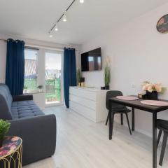 Stylowe Studio w Łebie z Parkingiem by Noclegi Renters