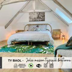 TY BAOL - Jolie maison typique bretonne