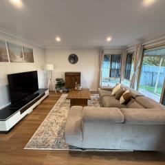 Newly Renovated 4BR Home Near Transport & Shopping Center