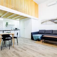 Loft C reformado Atocha-Madrid Rio-Legazpi