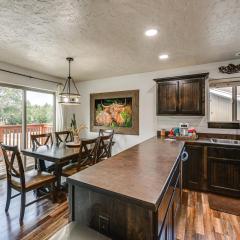 Walk to Downtown Family-Friendly Cody Home!