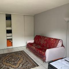 Quiet in Poissy city center for work or family stay