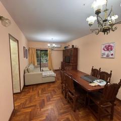 Departamento céntrico con balcón