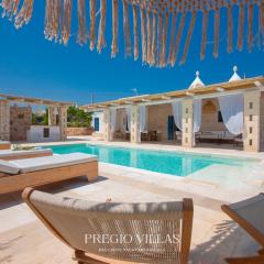 I Trulli del Tarassaco with private pool by Pregio Villas