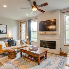 2 Mi to Fraser River Trail Townhome with Hot Tub!