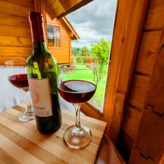 Tacama, acogedoras cabañas cerca a termales