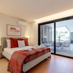 Premium Apartment w/ Garage & Balcony by HostWise