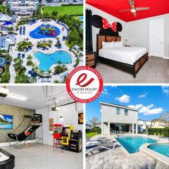 Magnificent Home With Private Pool, Theater & Game Room Near Disney With Waterpark & Resort Access At Encore Resort - 230Bu