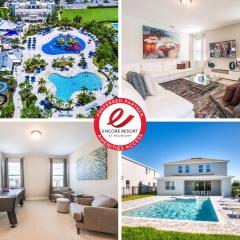Home Near Disney With Air Hockey Table And Waterpark & Resort Access At Encore Resorts Reunion - 241Bu