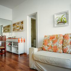 Apartamento no Leme vista mar