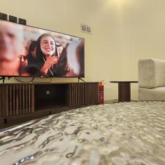 Modern 1BR Stay with Full Kitchen & Living - Al Munsiyah