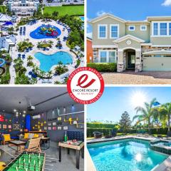 Marvelous Home Near Disney With Private Pool And Waterpark & Resort Access At Encore Resorts Reunion - 250Cl