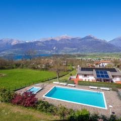 Sole 1 Terrassen Ferienwohnung mit Pool OG
