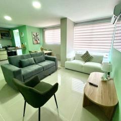 Apto Acogedor Moderno y Familiar Excelente Ubicación norte Barranquilla