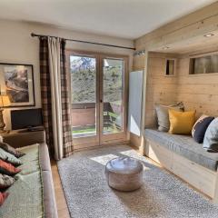 Appartement de charme 3 pièces, idéal famille, Méribel, accès pistes, wifi, 6 pers - FR-1-182-184