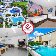 Spacious Home With Private Pool, Themed And Game Room Near Disney With Waterpark & Resort Access - 341Pn