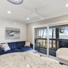 Unspoiled Beachfront Villa Sunrises from Balcony