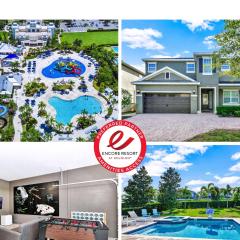 Gorgeous Home With Private Pool, Game Room Near Disney With Waterpark & Resort Access At Encore Resort - 781La