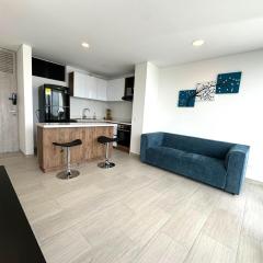Nice and spacious apartment with a view on Av19 N