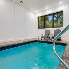 Peaceful Getaway Luxe Cabin w Private Pool