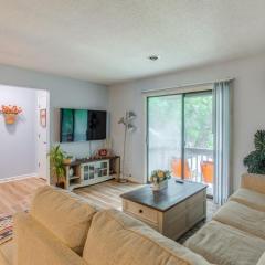 half Mi to Shore Condo with Balcony in Myrtle Beach!