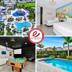 Elegant Home Near Disney With Game & Themed Rooms With Waterpark & Resort Access At Encore Resorts Reunion - 400La