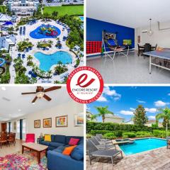 Charming Home Near Disney With Private Pool, Game Room And Waterpark & Resort Access At Encore Resorts Reunion - 410No