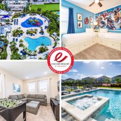 Elegant Home Near Disney With Private Pool, Foosball Table, Themed Rooms And Waterpark & Resort Access At Encore Resorts Reunion - 365Sf