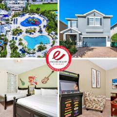 Charming Home Near Disney With Private Pool And Waterpark & Resort Access At Encore Resorts Reunion - 430No