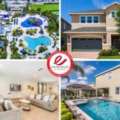 Elegant Home Near Disney With Private Pool And Waterpark & Resort Access At Encore Resorts Reunion - 621La