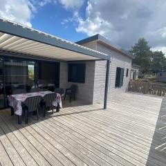 chalet de l'Edune 6 pers beau standing piscine couverte à 150m de la mer wifi inclus