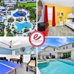 Modern Home With Private Pool, Ping Pong Table Near Disney With Waterpark & Resort Access At Encore Resort - 7758Wl
