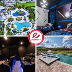 Exquisite Home With Themed Rooms, Theater Near Disney With Waterpark & Resort Access At Encore Resort - 7736Ff