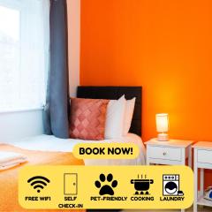 Cozy 4-guest Getaway In The Heart Of Ipswich