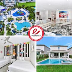 Cheerful Home Near Disney With Private Pool, Themed Rooms And Waterpark & Resort Access At Encore Resorts Reunion - 7394Mr