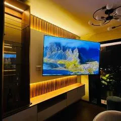 Piso 25 con vista panorámica