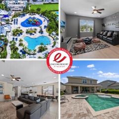 Unique Home With Media Room, Themed Rooms Near Disney With Waterpark & Resort Access At Encore Resort - 7716Ff
